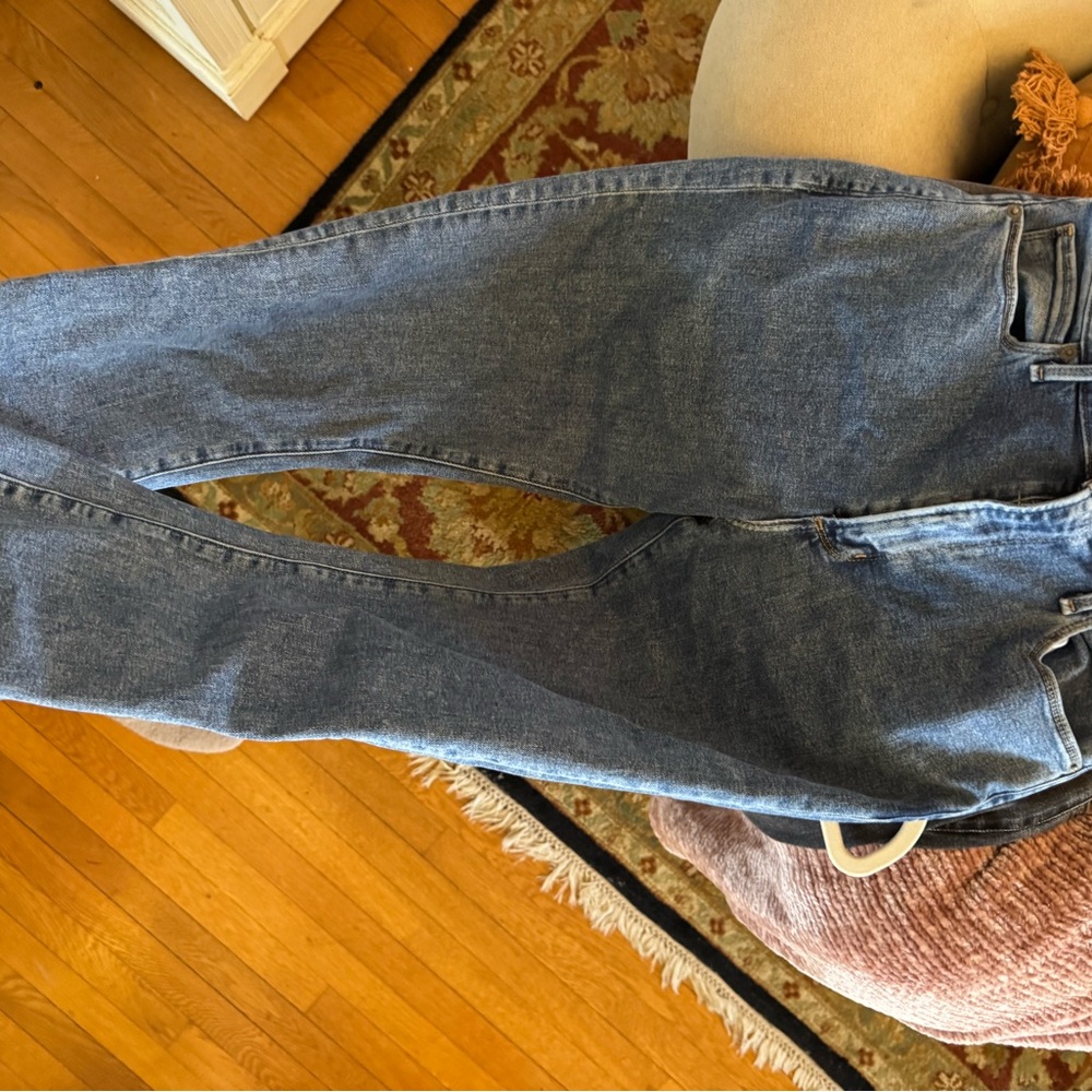 Abercrombie & Fitch Light Blue High Rise Jeans